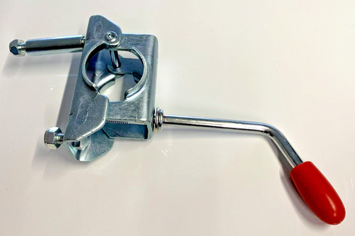 Alko jockey wheel - clamp, +