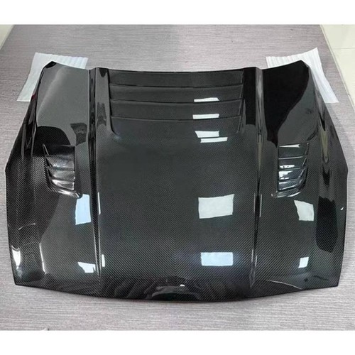 Real carbon fiber hood vent - carbon,