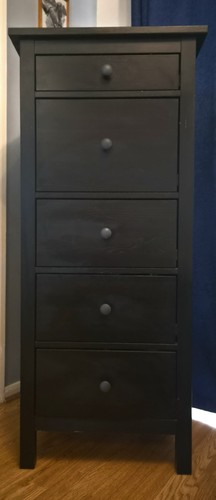 Ikea hemnes tall chest - ikea,