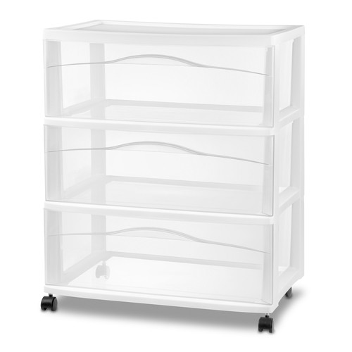 Sterilite wide drawer - 3,