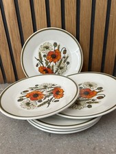 J & G Meakin, 6 x Side Plate