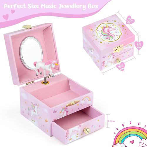 Musical jewellery box for - jewellery,