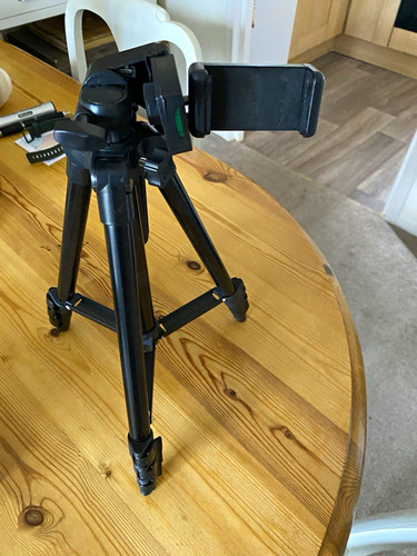 Camera video tripod with - camera/video,