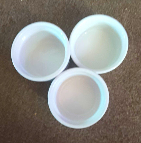 Ramekins set white - ramekins, of
