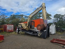 Minimyza mobile roro waste compactor, roll on roll off, hook lift, hook loader,