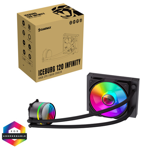 Gamemax iceburg 120mm - iceburg,