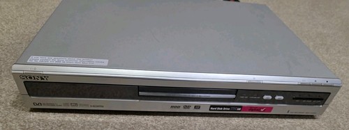 Sony dvd recorder - dvd, rdr-hxd910
