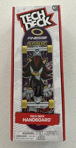 Tech deck finesse x sonic - tech,