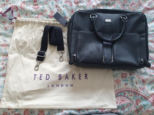 Ted baker leather briefcase - leather,