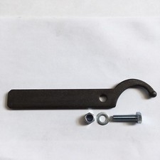 WROUGHT IRON GATE LATCH HANDLE 1 METAL HOLDER BRACKET GATES FITTINGS FIXTURES UK