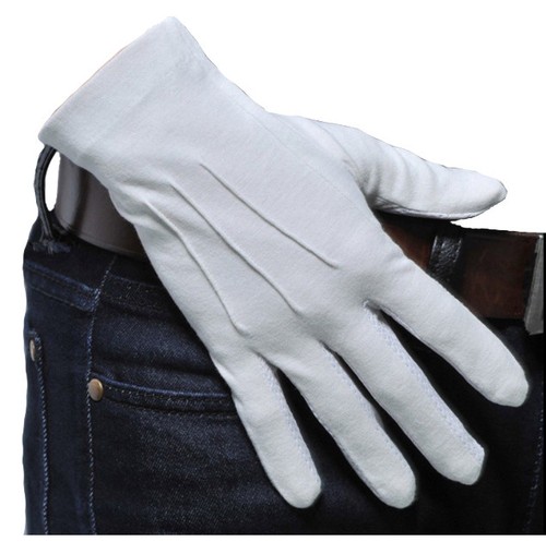 Gloves white masonic services - masonic,
