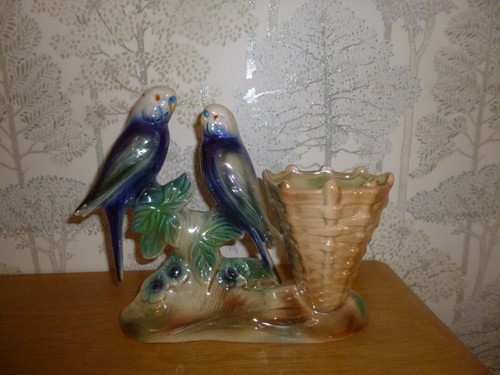 Vintage jema holland - blue, pair