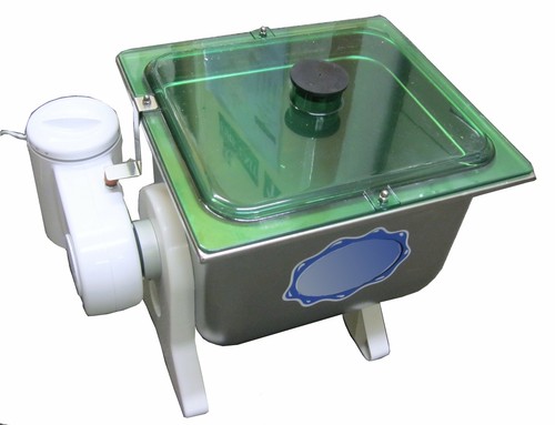 Electric butter churn 10 - butter, fj