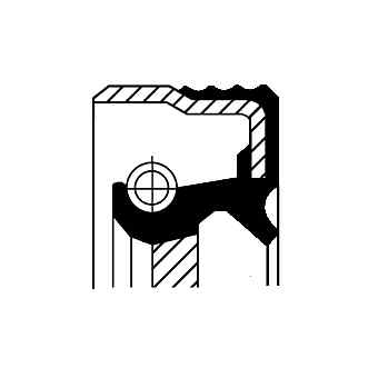 Corteco 12016529b shaft seal - corteco,