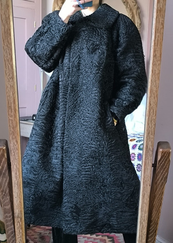 70s glossy vintage real - 70s, fur
