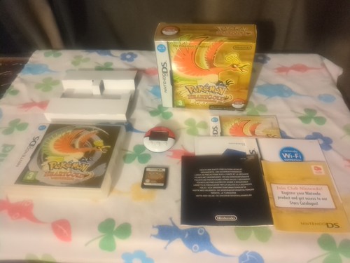 Pokémon heart gold - for, ds