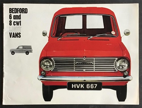 Bedford cwt light vans - &,