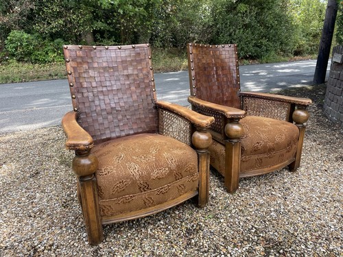 Pair art deco - pair, of
