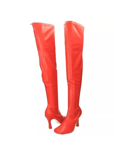 Ladies over knee boots - knee, thigh