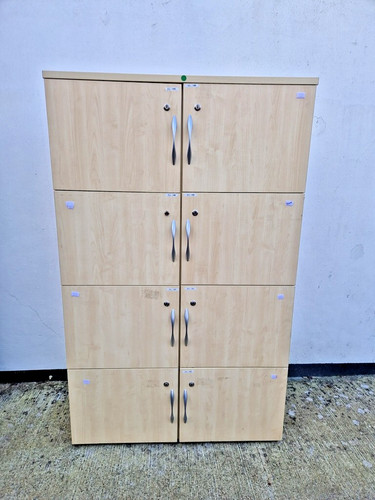Wooden locker office - office, cabinet