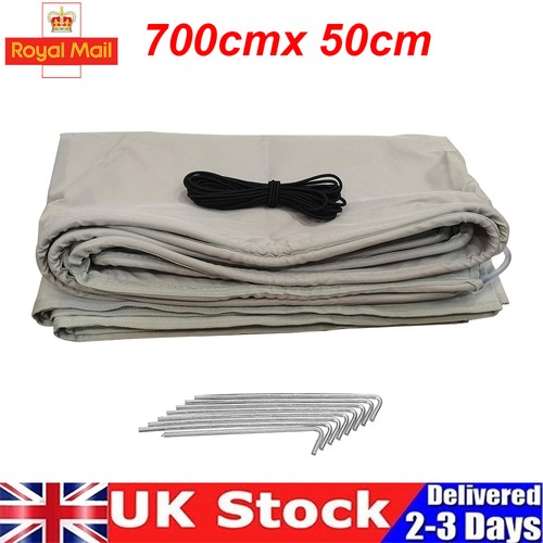 Caravan awning draught skirt - awning,