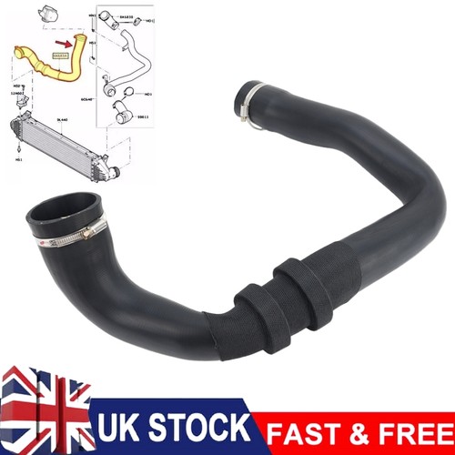 Turbo intercooler hose - intercooler, pipe