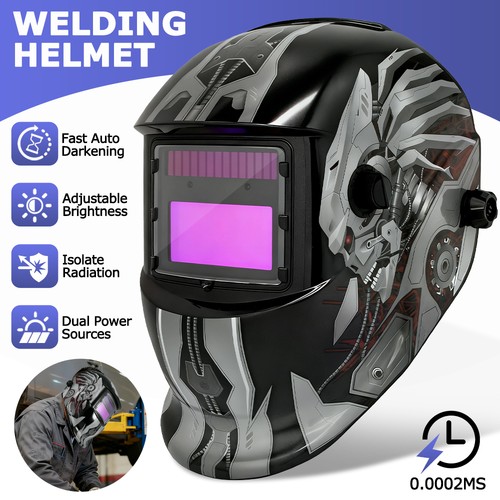 Auto welding helmet solar - auto,