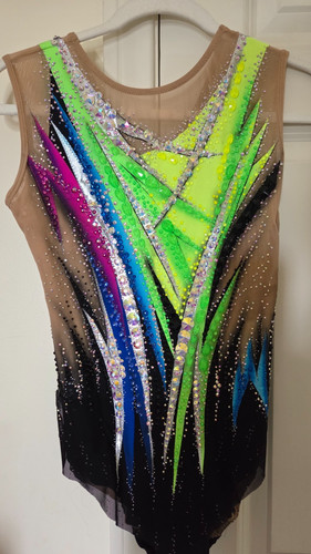Rhythmic gymnastics leotard - rhythmic,