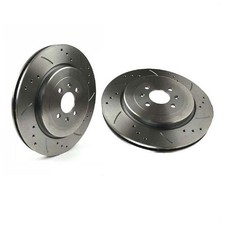 NK Pair of Front Brake Discs