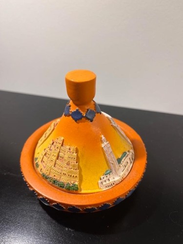 Holy mini clay tagine - holy, 😇