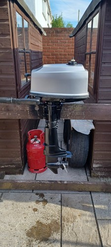 Mercury mariner 4hp - 4hp, stroke
