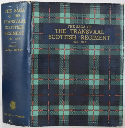 Saga the transvaal - of, scottish
