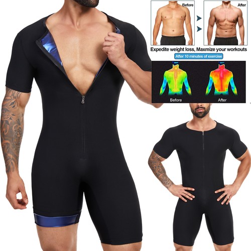 Men sauna suit - suit, bodysuit
