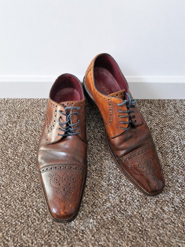 Loake foley brown leather - foley,