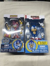 Amy And Sonic The Hedgehog