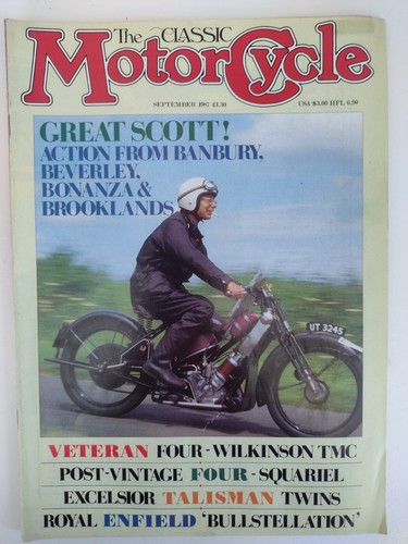 The classic motorcycle - the,