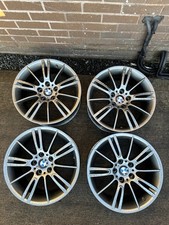 GENUINE REFURBISHED BMW E90 E91 E92 MV3 Alloy Wheels SQUARE SETUP Ferric Grey