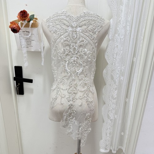 Beaded lace sequin - lace,
