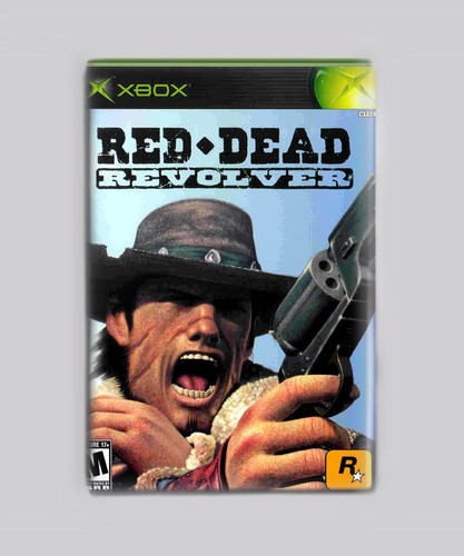 Red dead revolver - xbox,