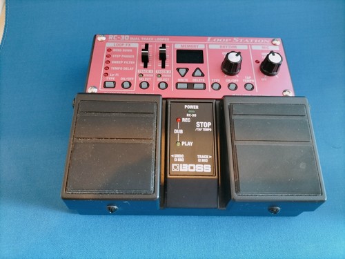 Boss loop station - boss, rc-30