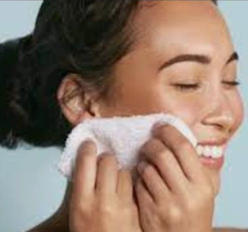 Microfibre face cleaning - 10,