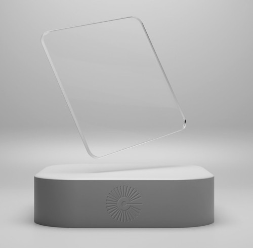Clear acrylic sheet - clear,