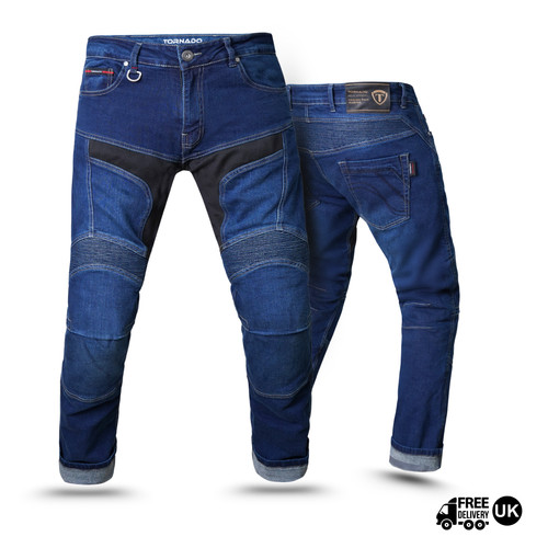 Men motorcycle jeans made - motorcycle,