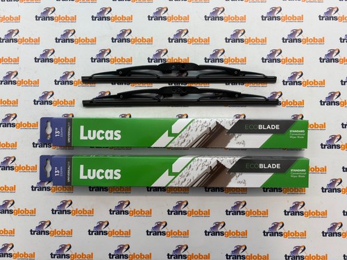 Windscreen wiper blades x2 - blades,