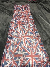 Stunning Union Jack chiffon