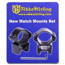 Nikko Rifle Scope MOUNTS 2