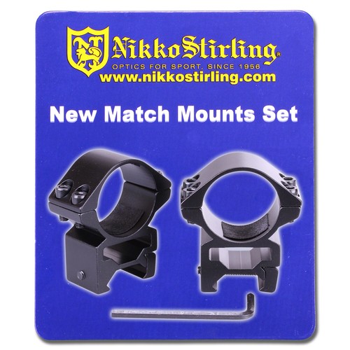 Nikko rifle scope mounts - mounts, 2