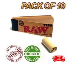 500 Raw Rolling Papers Filter