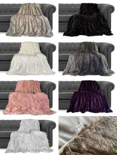 Super soft large - large, throws