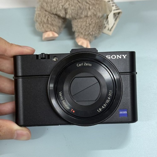 Sony cyber shot rx100 - sony, cyber-shot